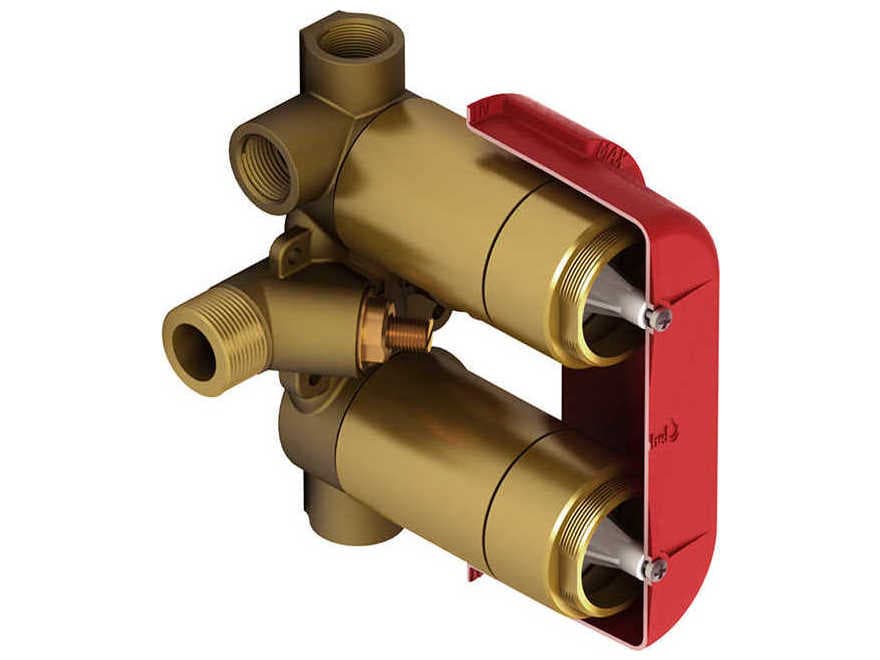 Riobel 3/4" Therm & Pressure Balance Rough-in Valve Multi-Function System