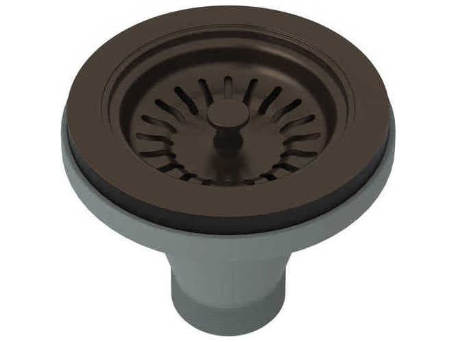 Rohl Tuscan Brass Manual Basket Strainer