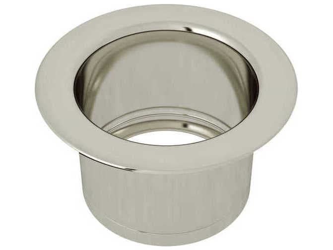 Rohl Polished Nickel Extended Disposal Flange