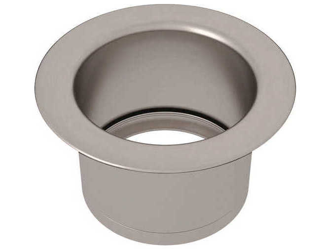 Rohl Satin Nickel Extended Disposal Flange