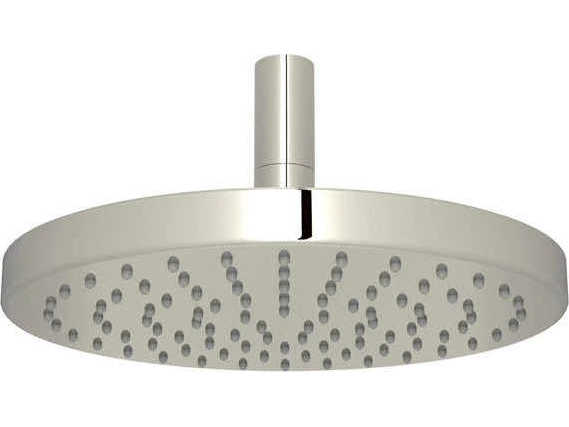 Rohl Elios Polished Nickel 8" Rain Showerhead
