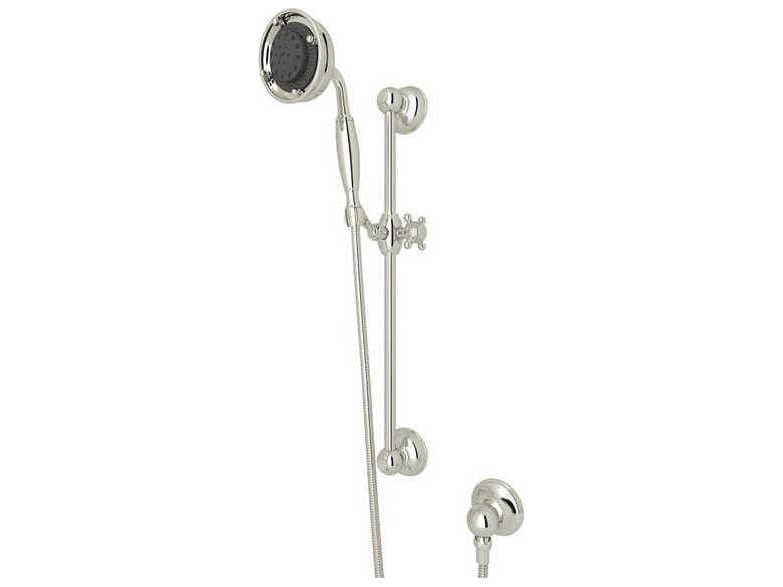 Rohl Polished Nickel Handshower Set