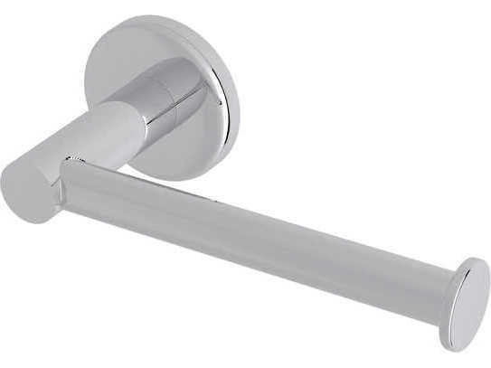 Rohl Lombardia Polished Chrome Wall Mount Toilet Paper Holder
