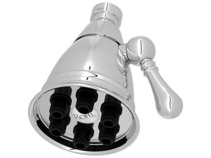 Rohl Mantova Polished Chrome Adjustable Showerhead