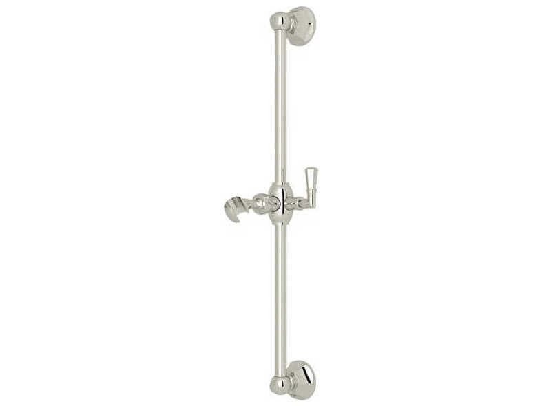 Rohl Palladian Polished Nickel Slide Bar