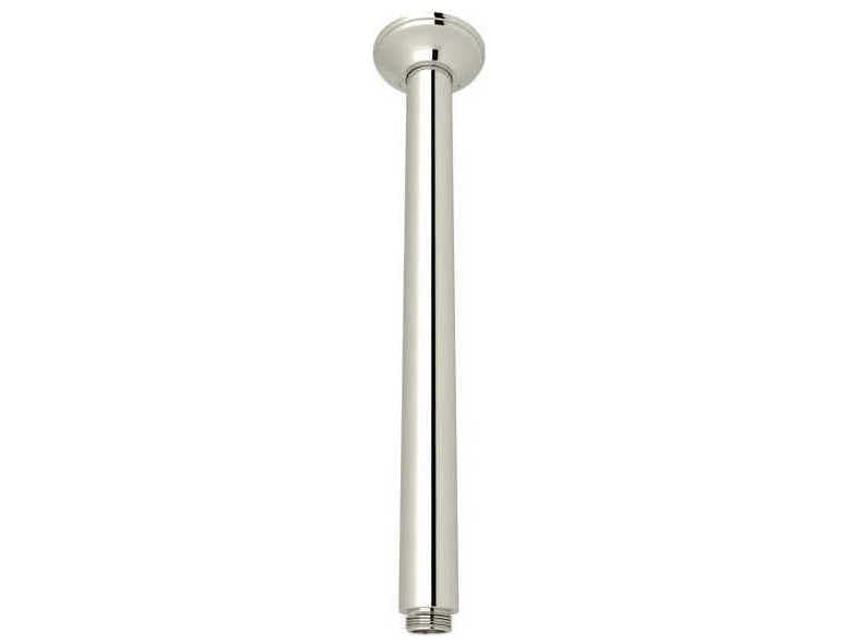 Rohl Polished Nickel 12" Ceiling Mount Shower Arm