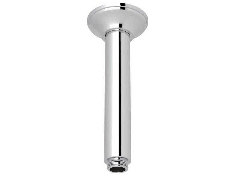 Rohl Polished Chrome 6" Ceiling Mount Shower Arm