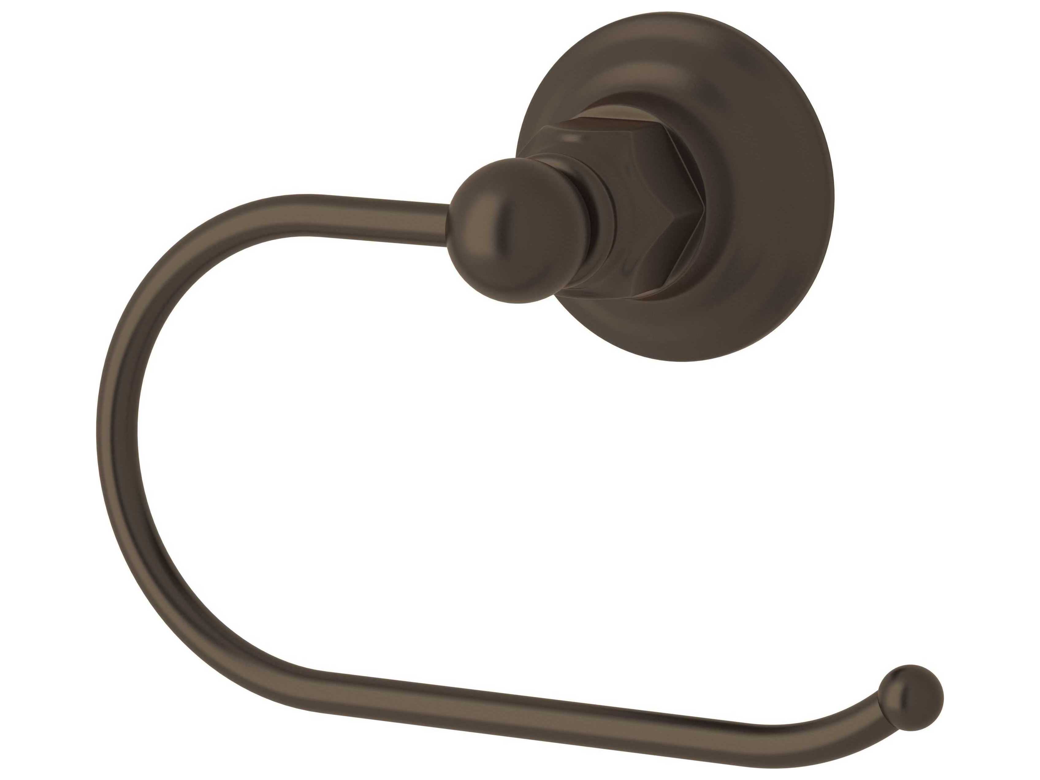 Rohl Tuscan Brass Wall Mount Toilet Paper Holder