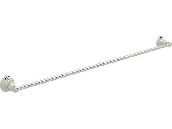 Rohl Polished Nickel 30" Wall Mount Single Towel Bar