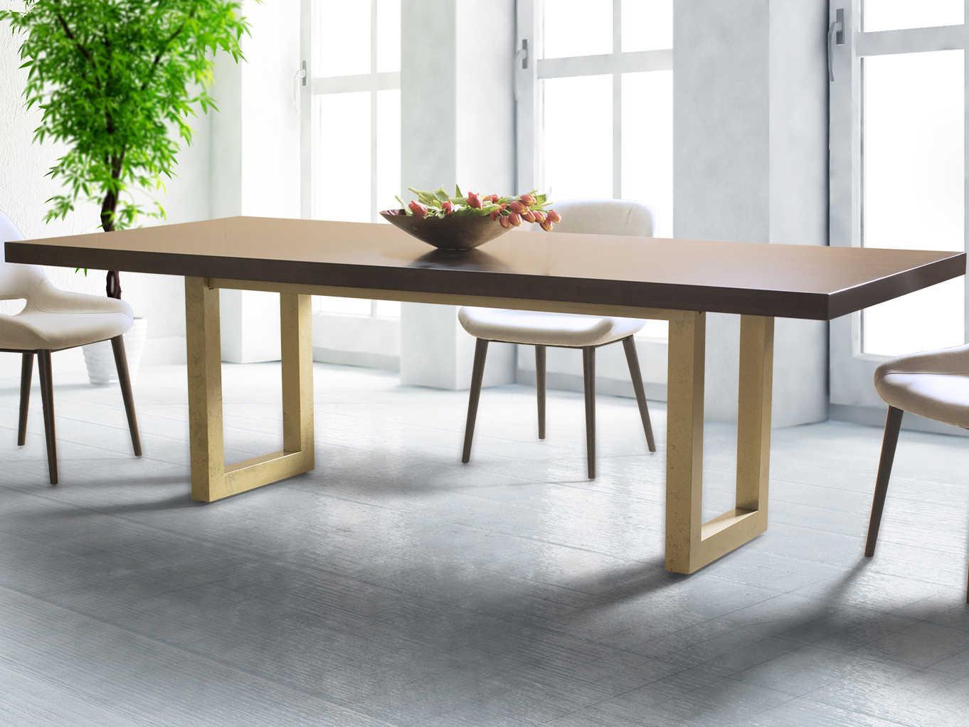 Saloom Oracle Rectangular Wood Dining Table