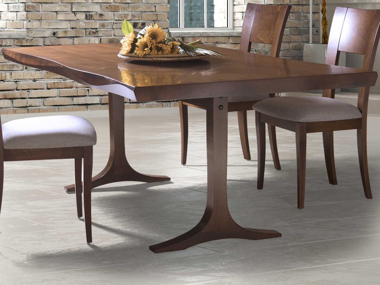 Saloom Oracle Rectangular Wood Dining Table