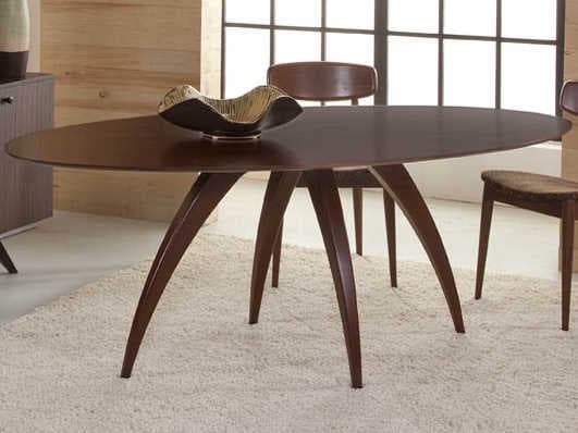 Saloom Skyline Ella Ellipse Dining Table