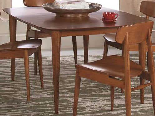 Saloom Skyline Rectangular Wood Dining Table