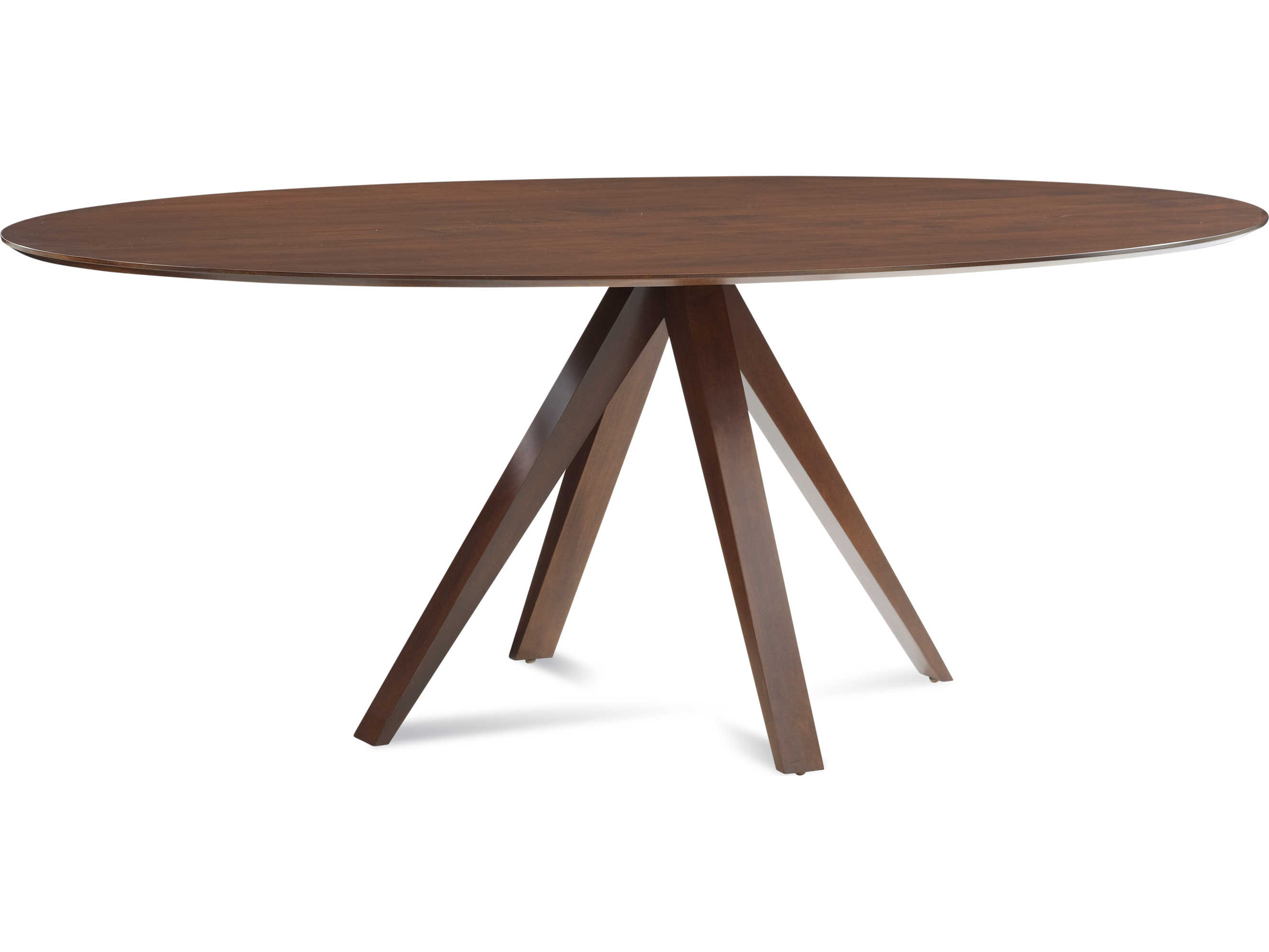 Saloom Skyline Oval Wood Dining Table