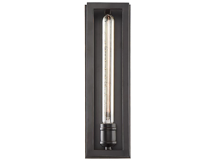 Savoy House Clifton 1-Light Classic Bronze Wall Sconce
