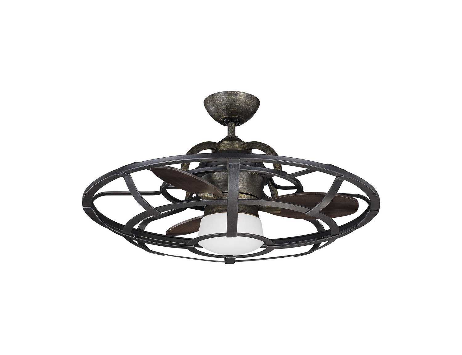 Savoy House Fan d'Lier Alsace Chandelier Ceiling Fan
