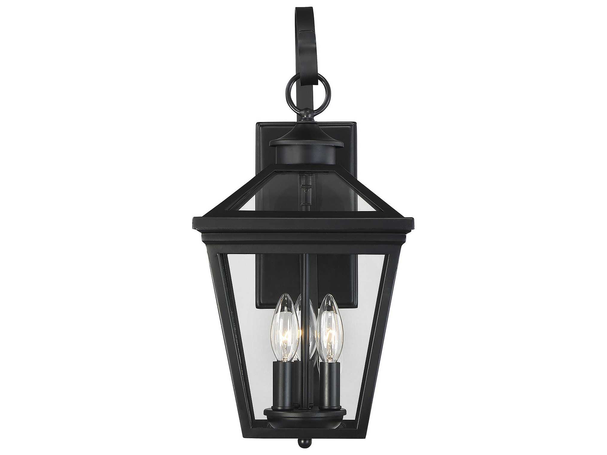 Savoy House Ellijay 3 - Light Outdoor Wall Light