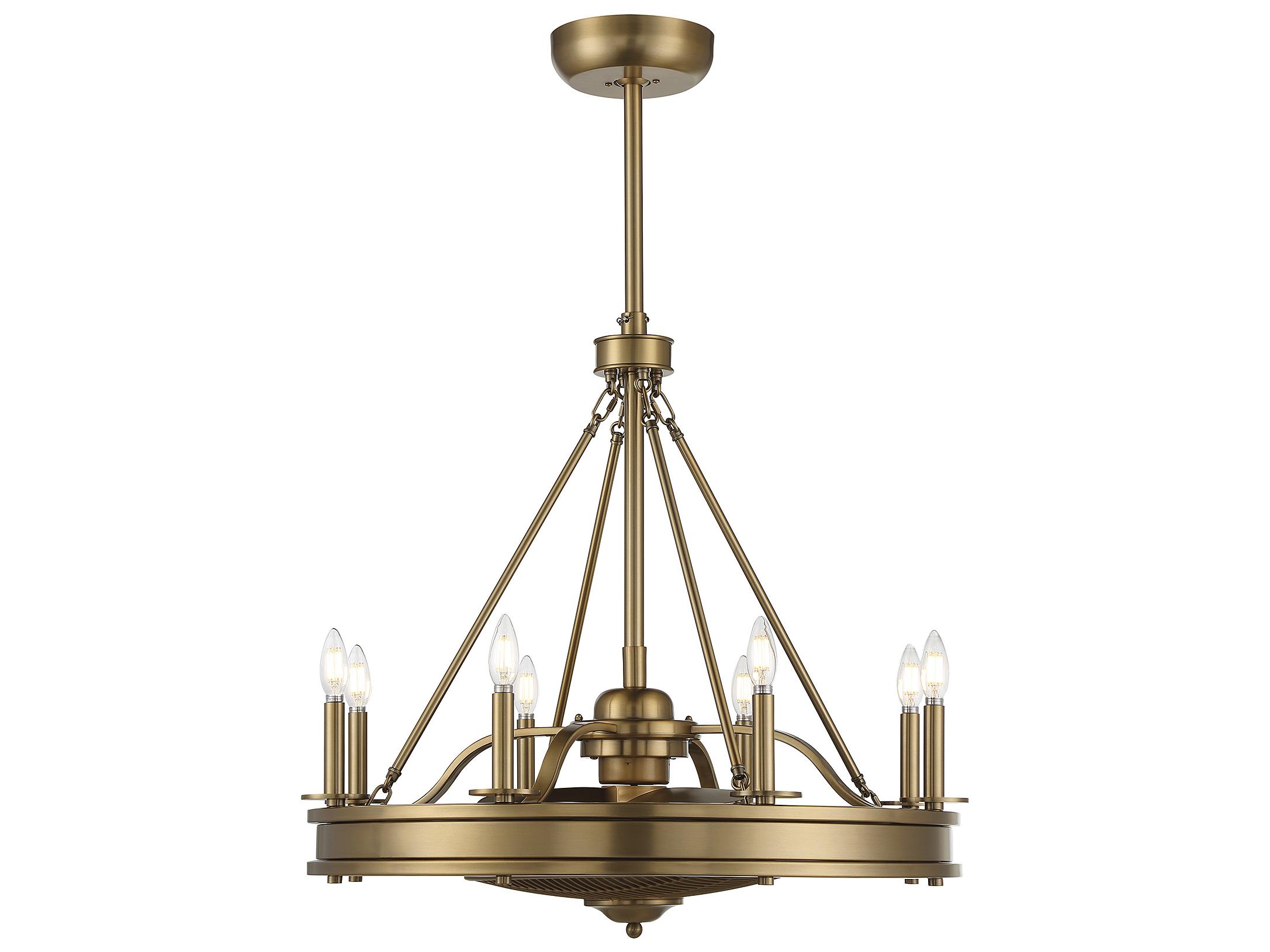 Savoy House Lyon 8 - Light 30" LED Ceiling Fan