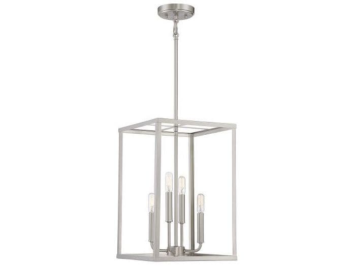 Savoy House Meridian 4-Light Brushed Nickel Mini Pendant