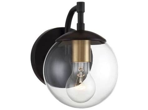 Savoy House Meridian 1 - Light Glass Outdoor Wall Light