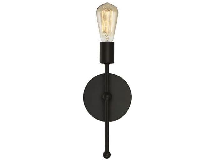 Savoy House Meridian 1-Light Oil Rubbed Bronze Wall Sconce