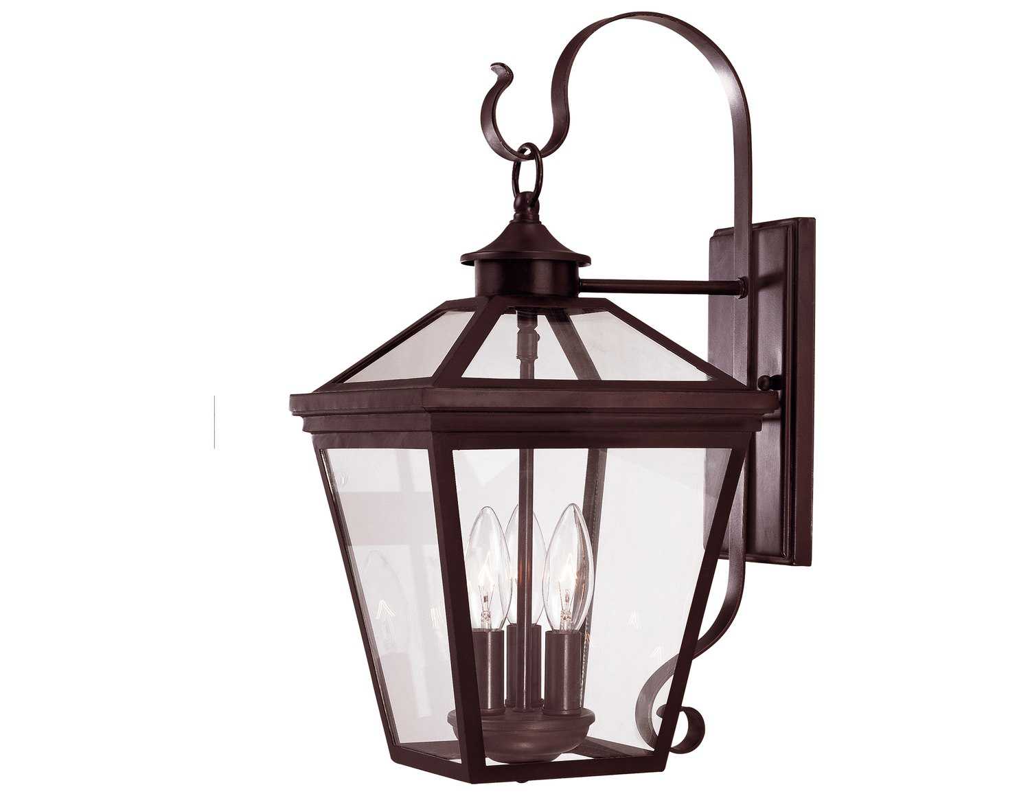 Savoy House Ellijay 3 - Light Outdoor Wall Light