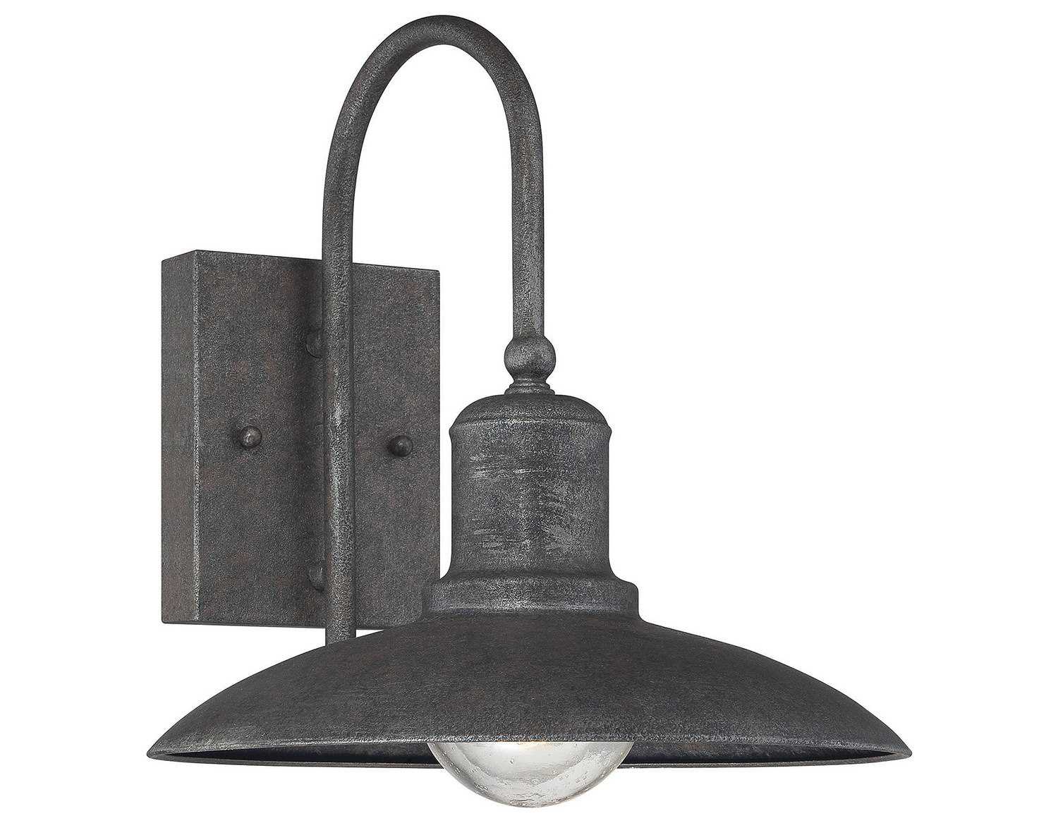 Savoy House Mica 1 - Light Outdoor Wall Light