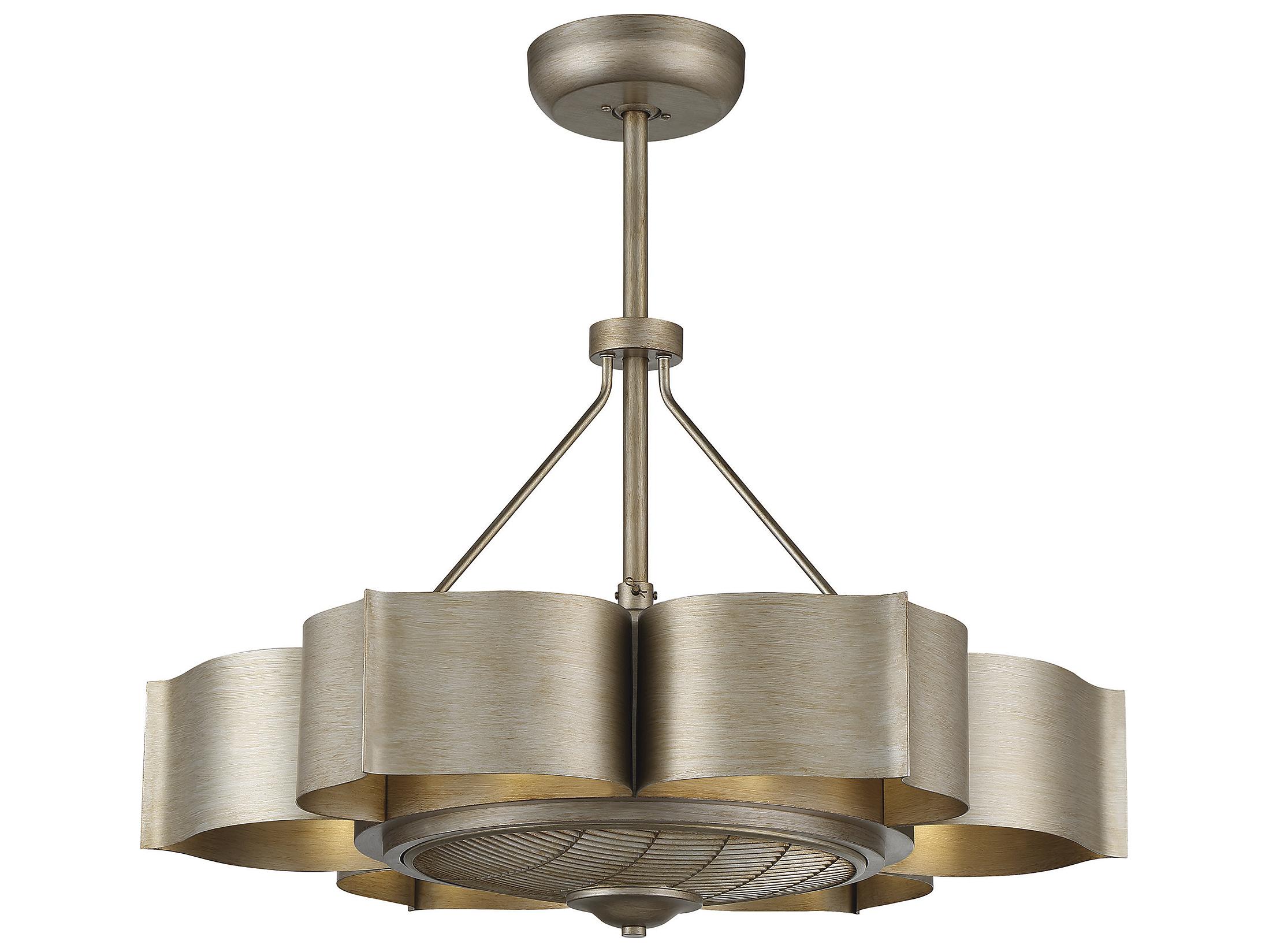 Savoy House Stockholm 6 - Light 31" LED Ceiling Fan