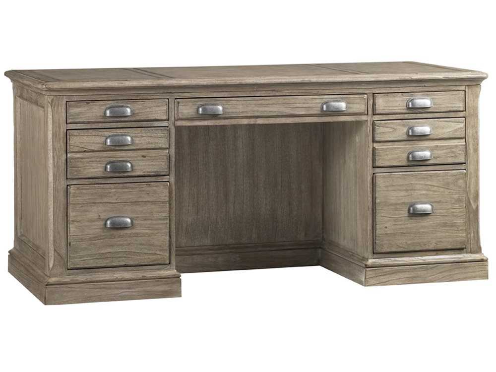 Sligh Barton Creek Natural Driftwood Executive Desk