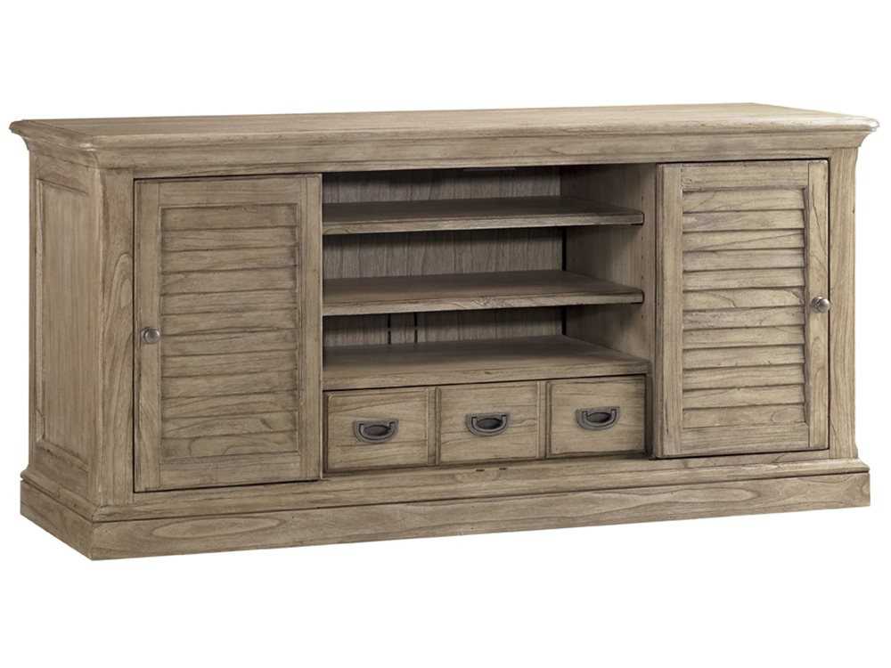 Sligh Barton Creek 64" Maple Wood Media Console