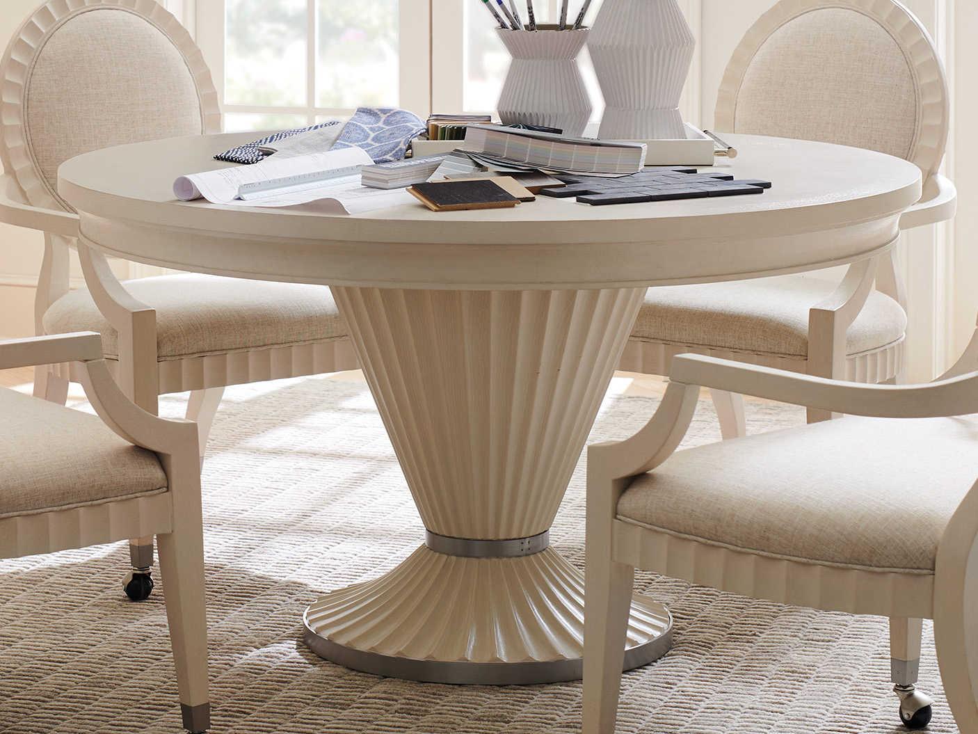 Sligh Cascades Round Wood Dining Table