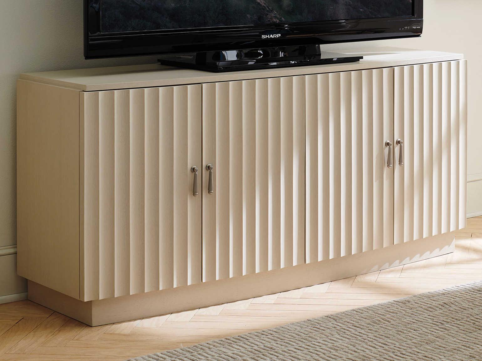 Sligh Cascades 64" Oak Wood Media Console