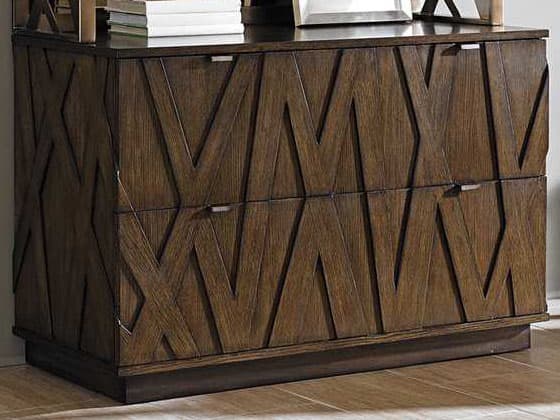 Sligh Cross Effect File Cabinet