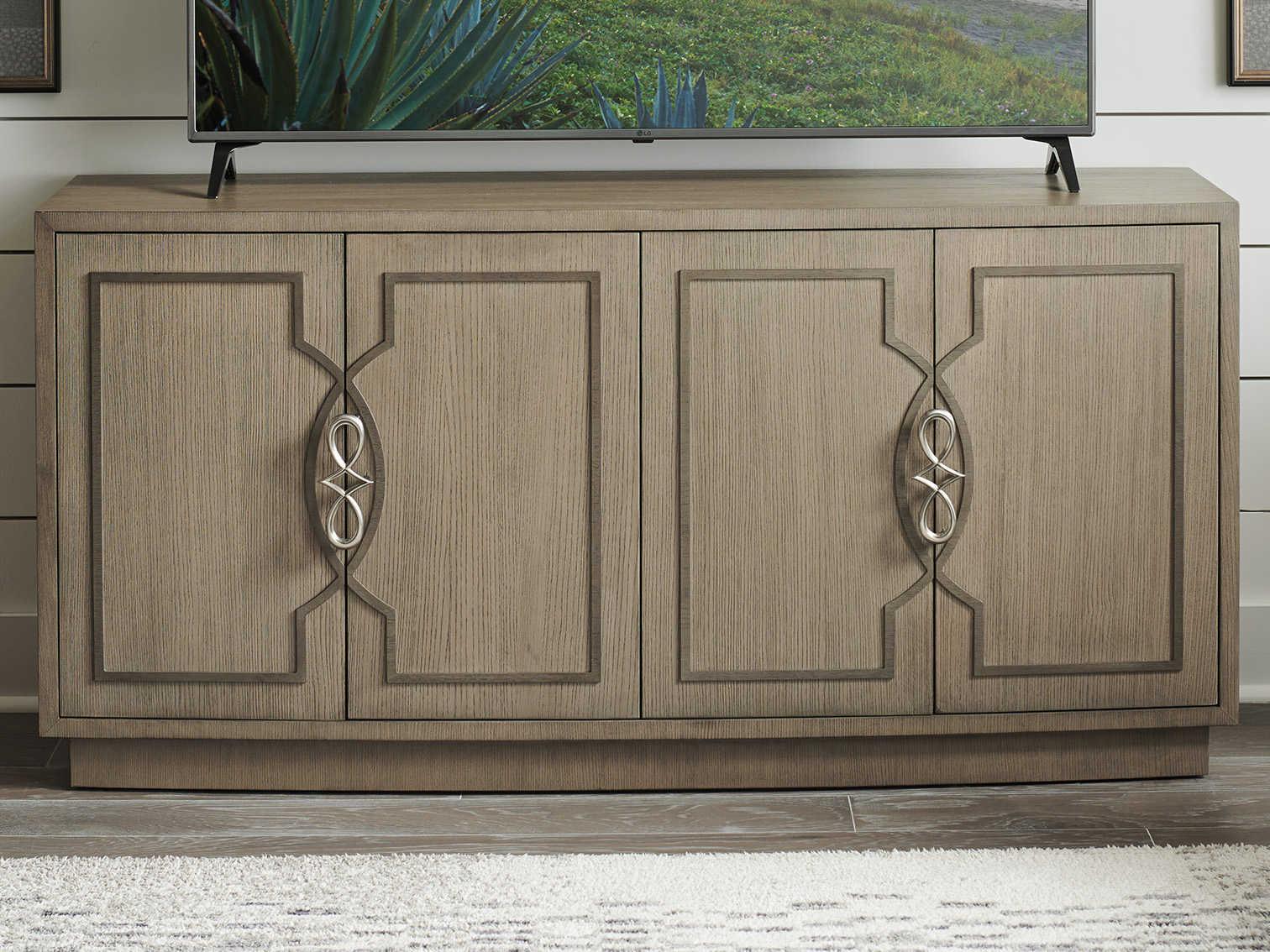 Sligh Studio Designs 62" Ash Wood Media Console