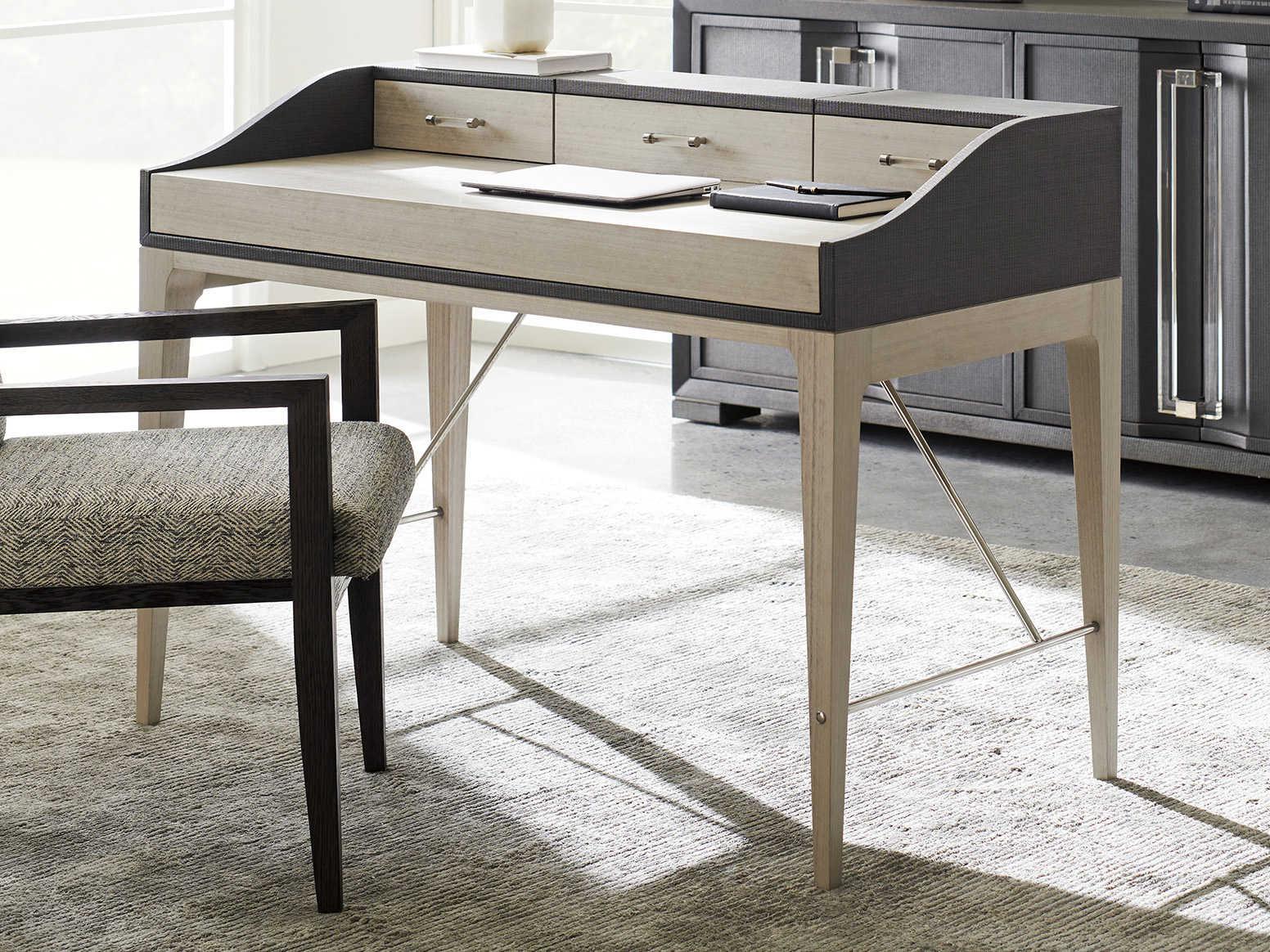 Sligh Studio Designs Gray Secretary Desk