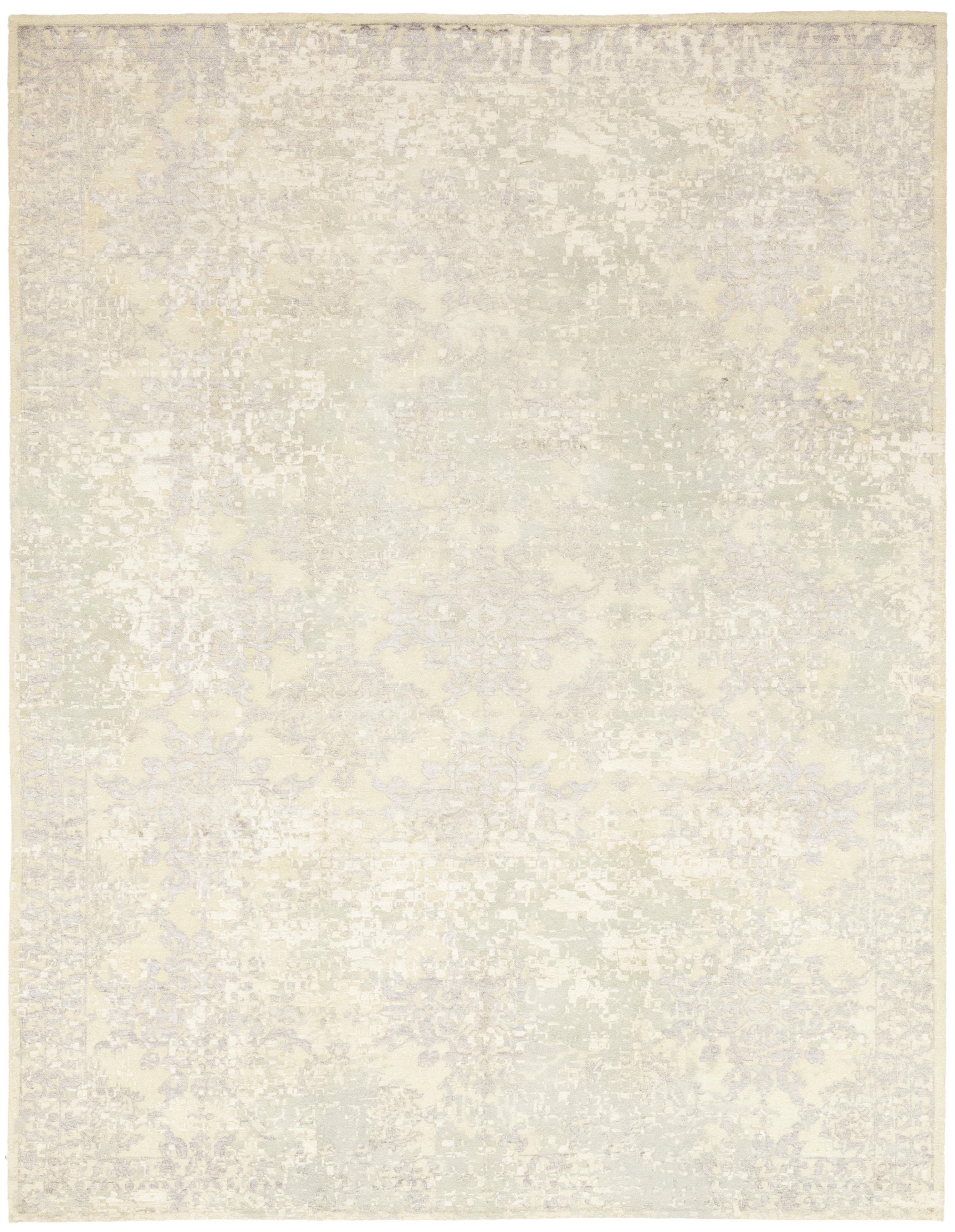 Solo Rugs Modern Damask Area Rug