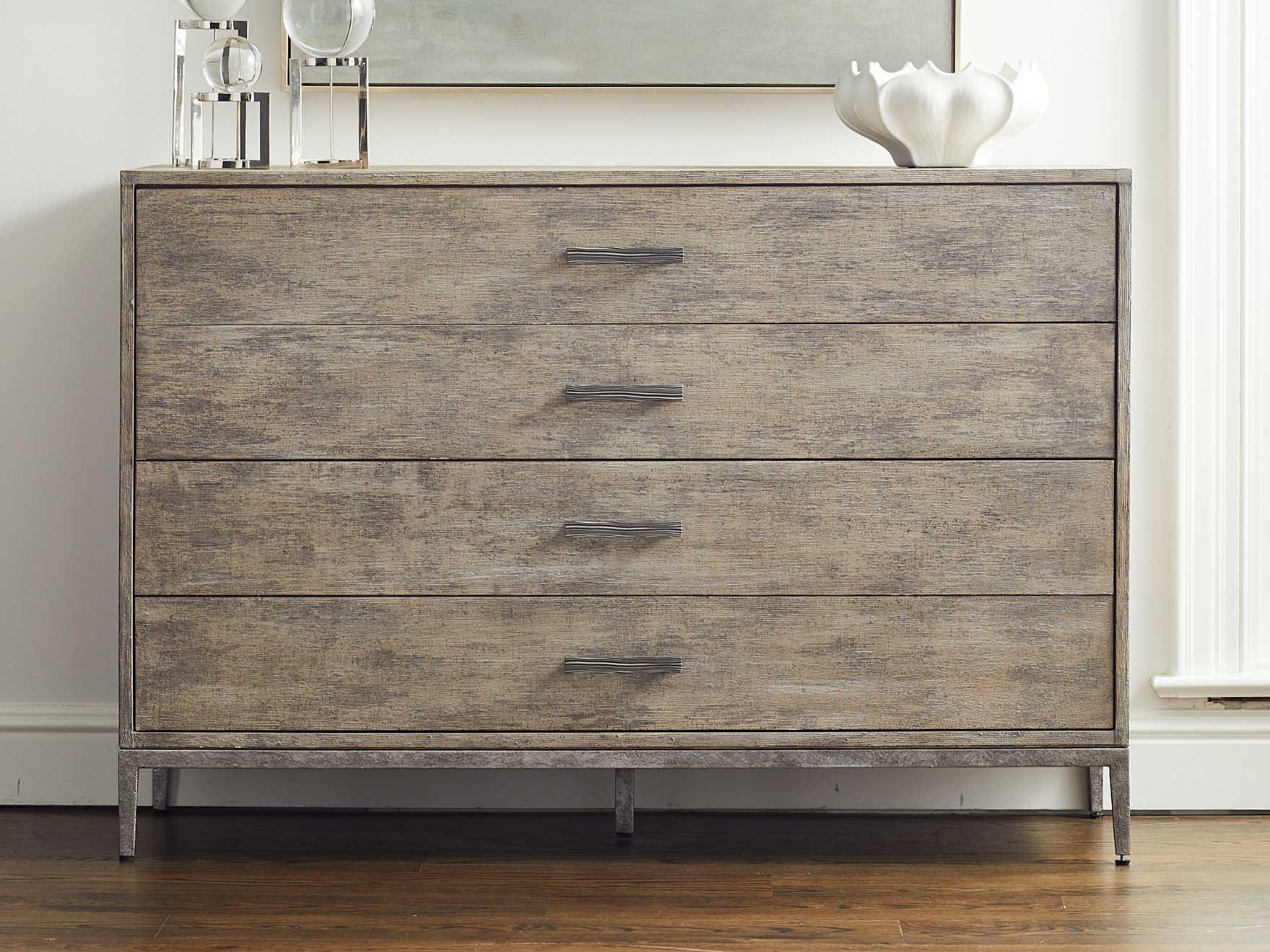 Stanley Furniture Cameron 4-Drawers Gray Dresser