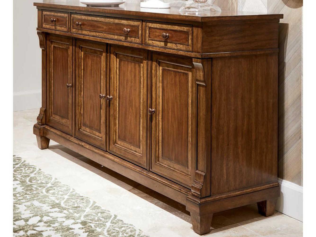 Stanley Furniture Old Town 70" Barrister Sideboard