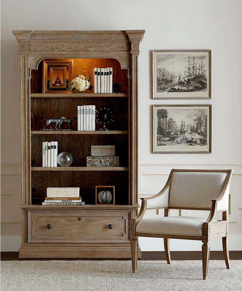 Stanley Furniture Wethersfield Estate Chair and Ottoman Set