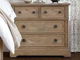 Stanley Furniture Wethersfield Estate Brown Chest Nightstand