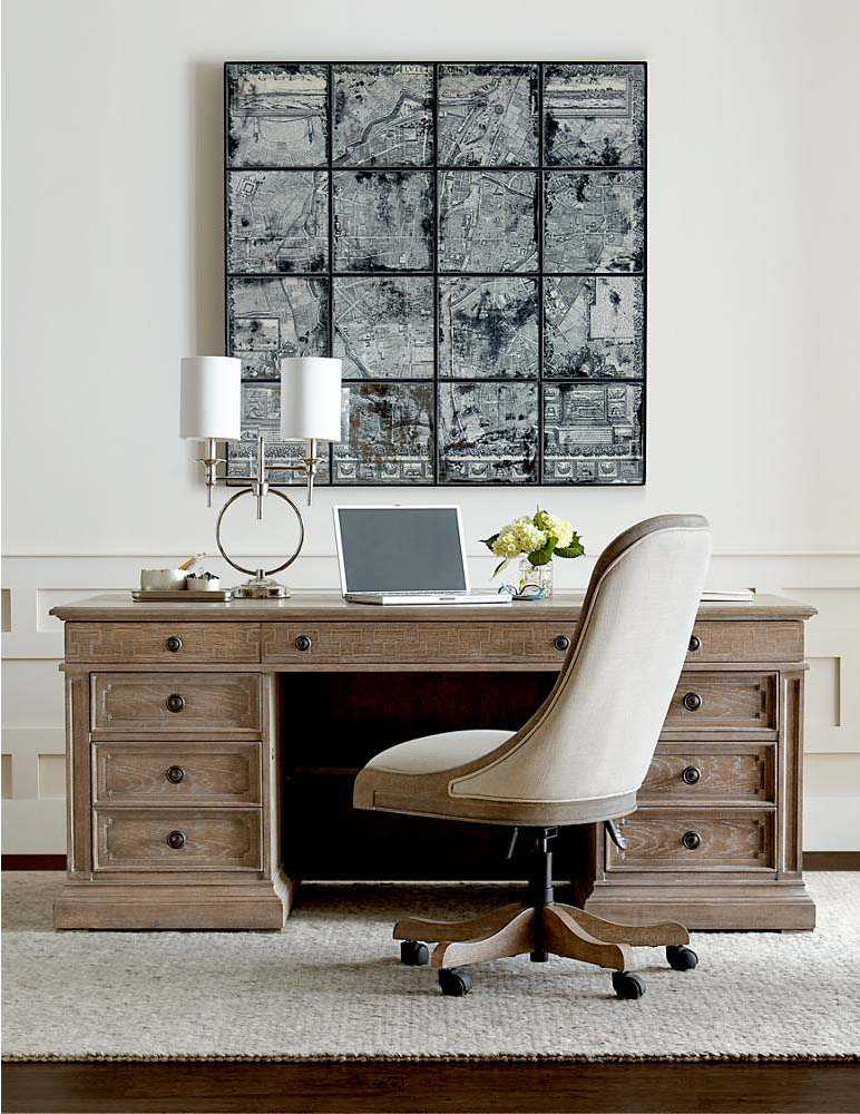 Stanley Furniture Wethersfield Estate Home Office Set