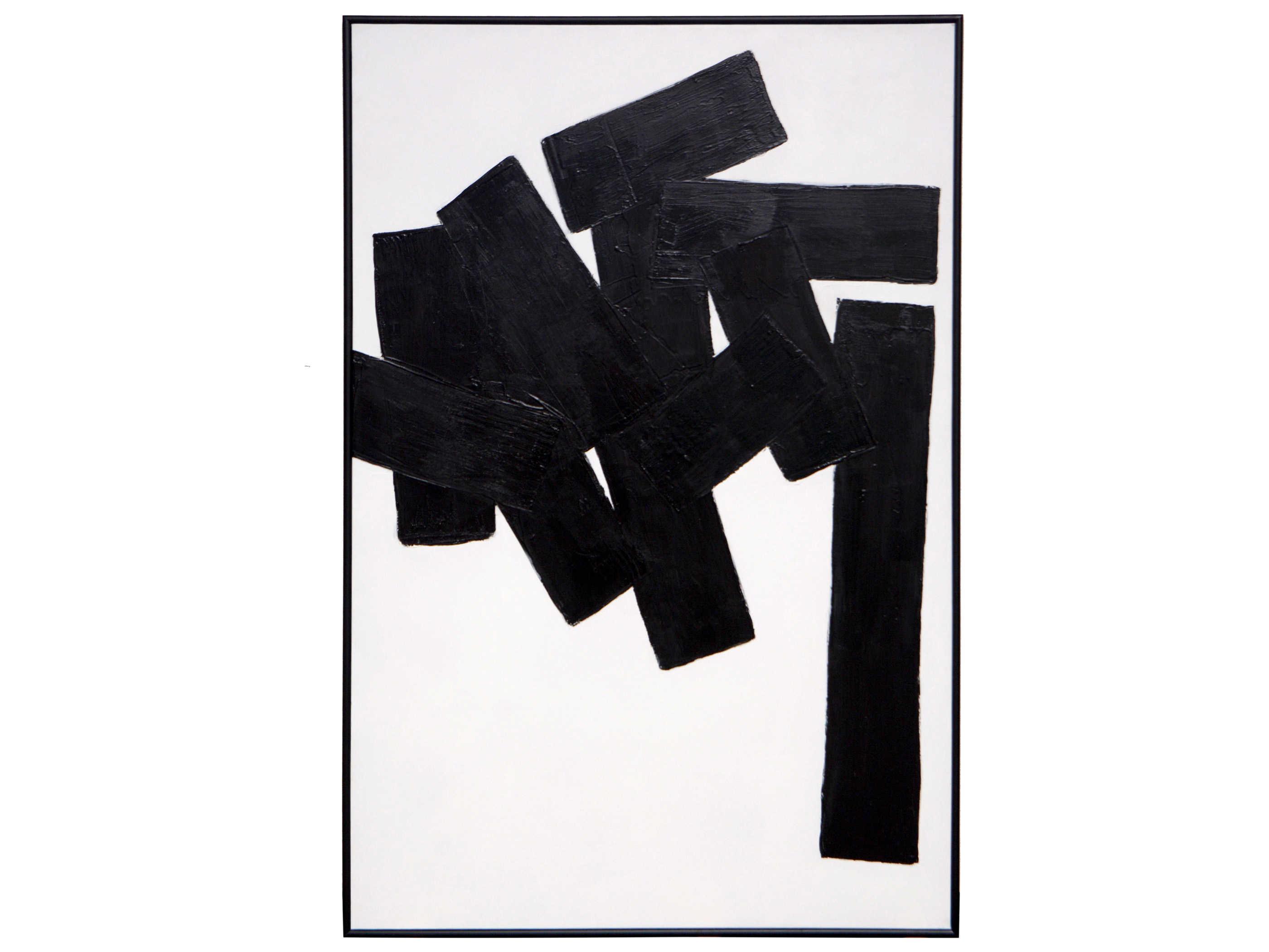 Sunpan Building Blocks Canvas Wall Art