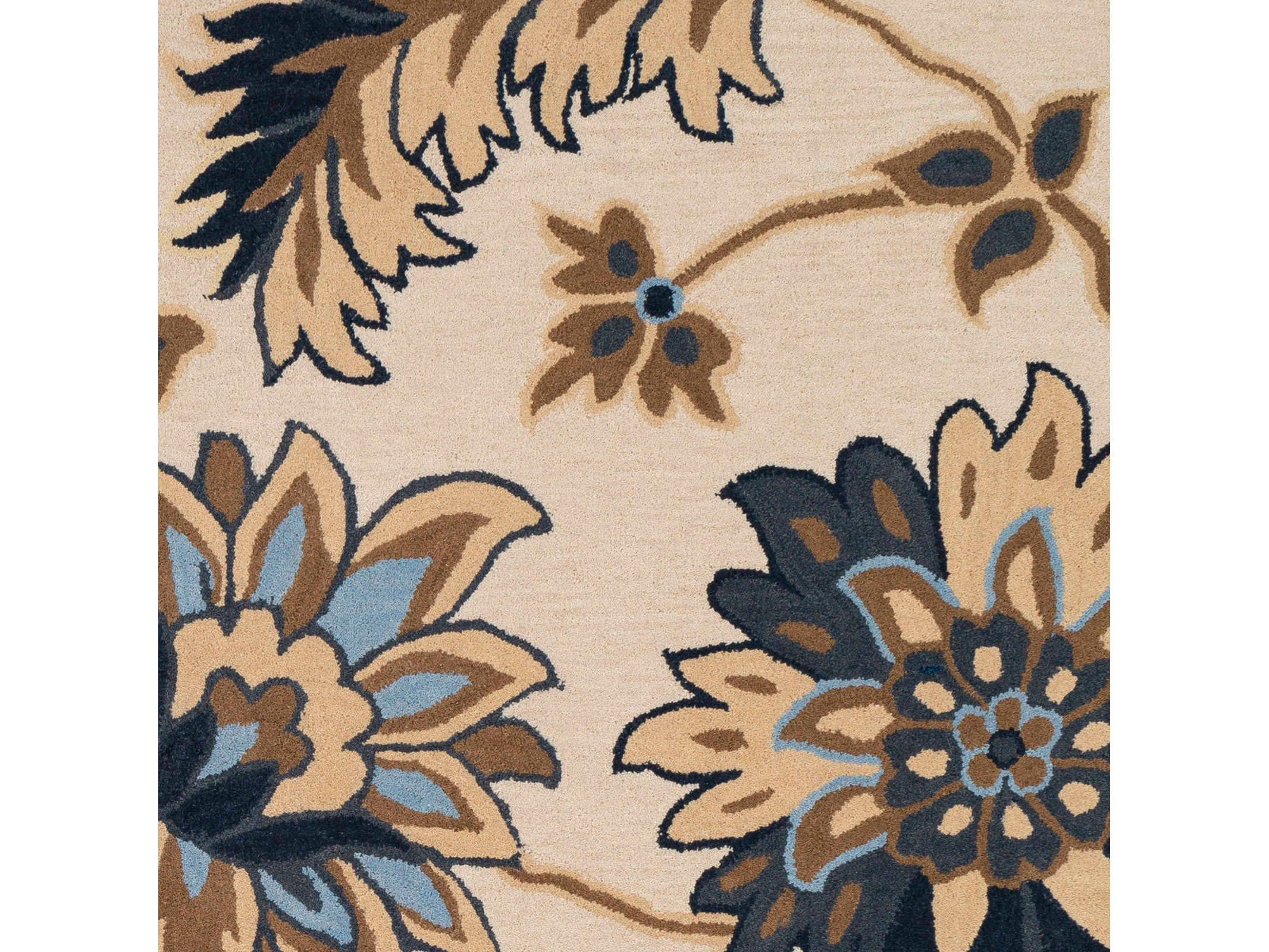 Surya Athena Floral Area Rug