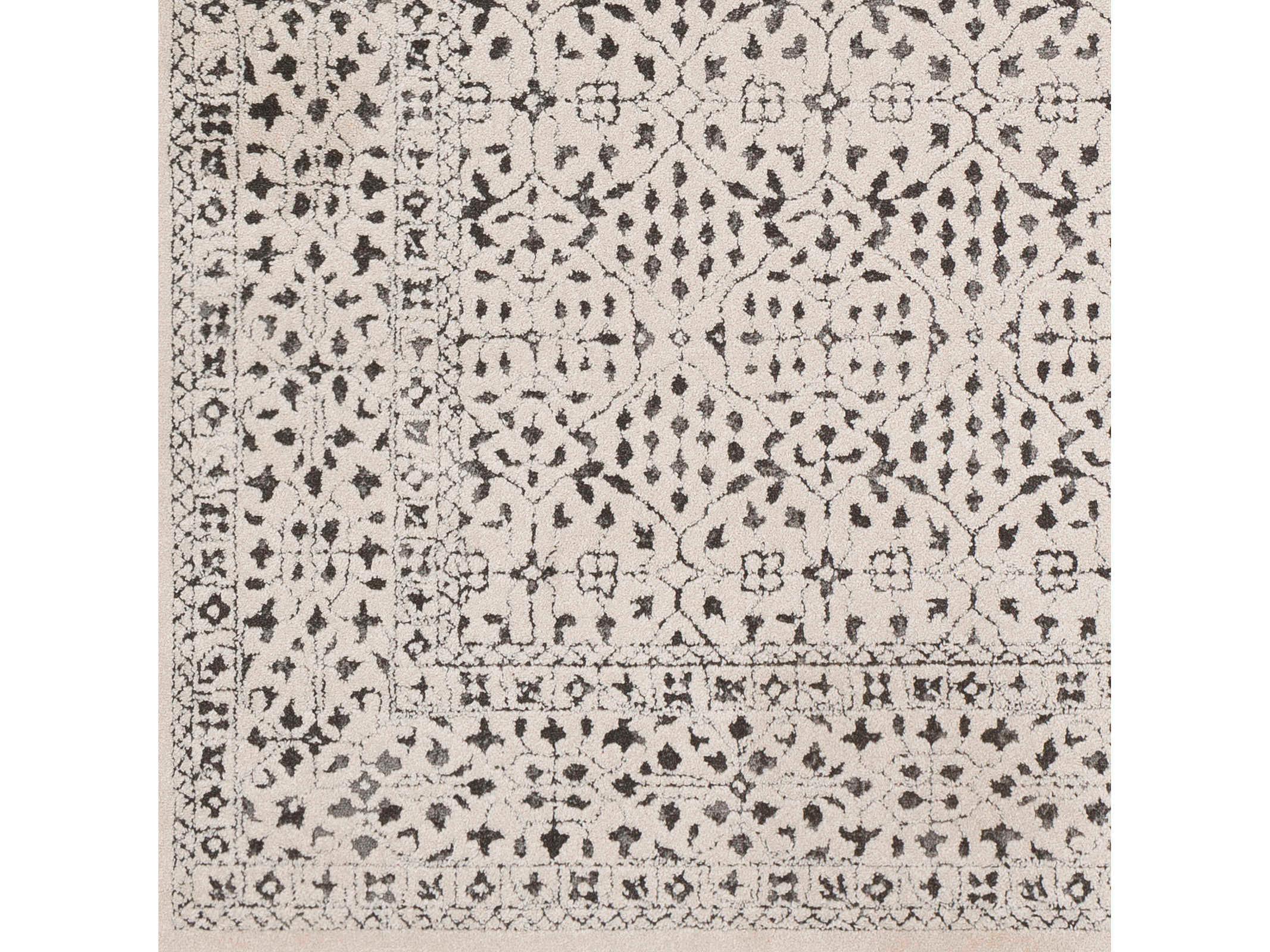 Surya Bahar Bordered Area Rug