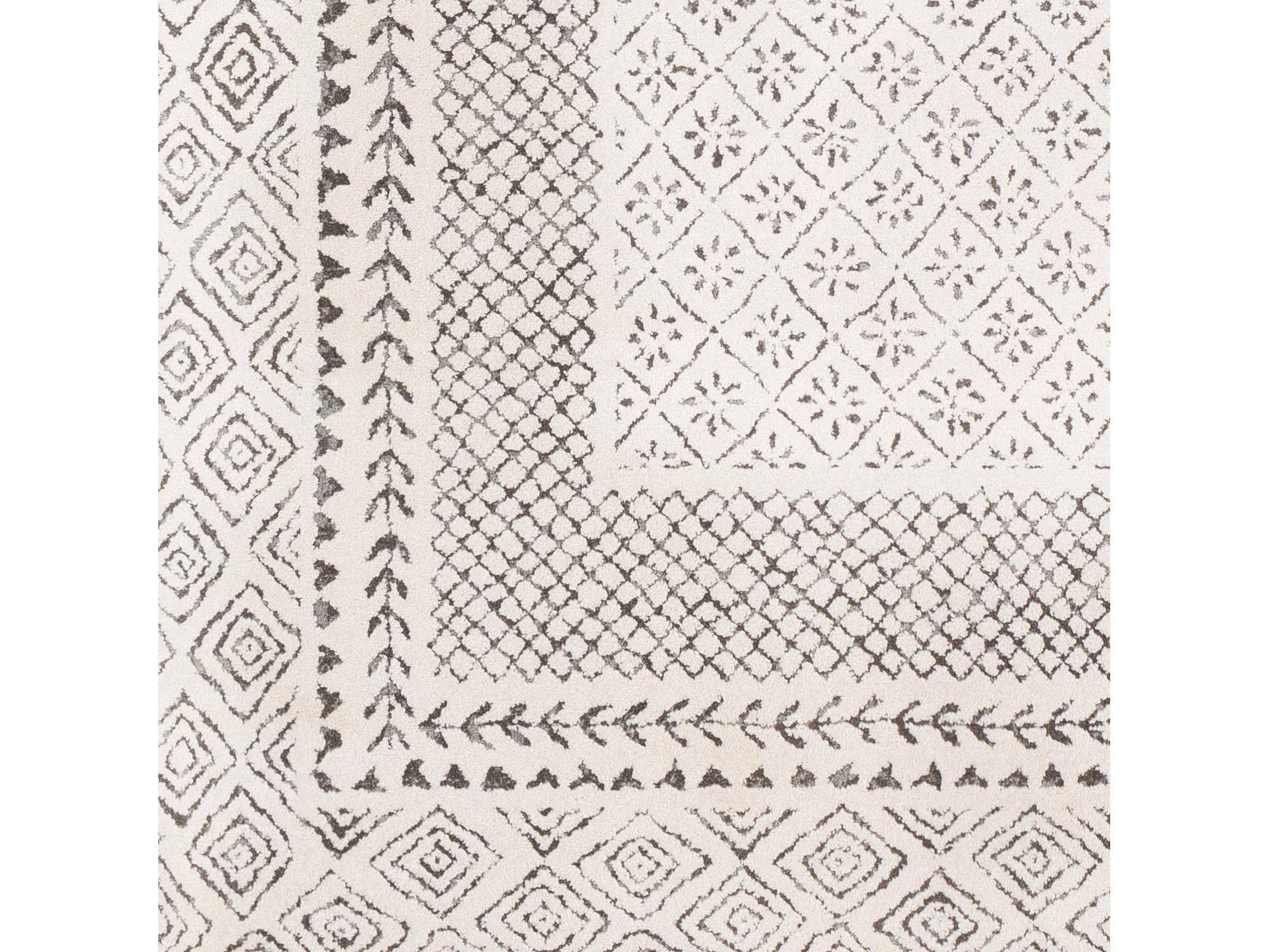 Surya Bahar Bordered Area Rug