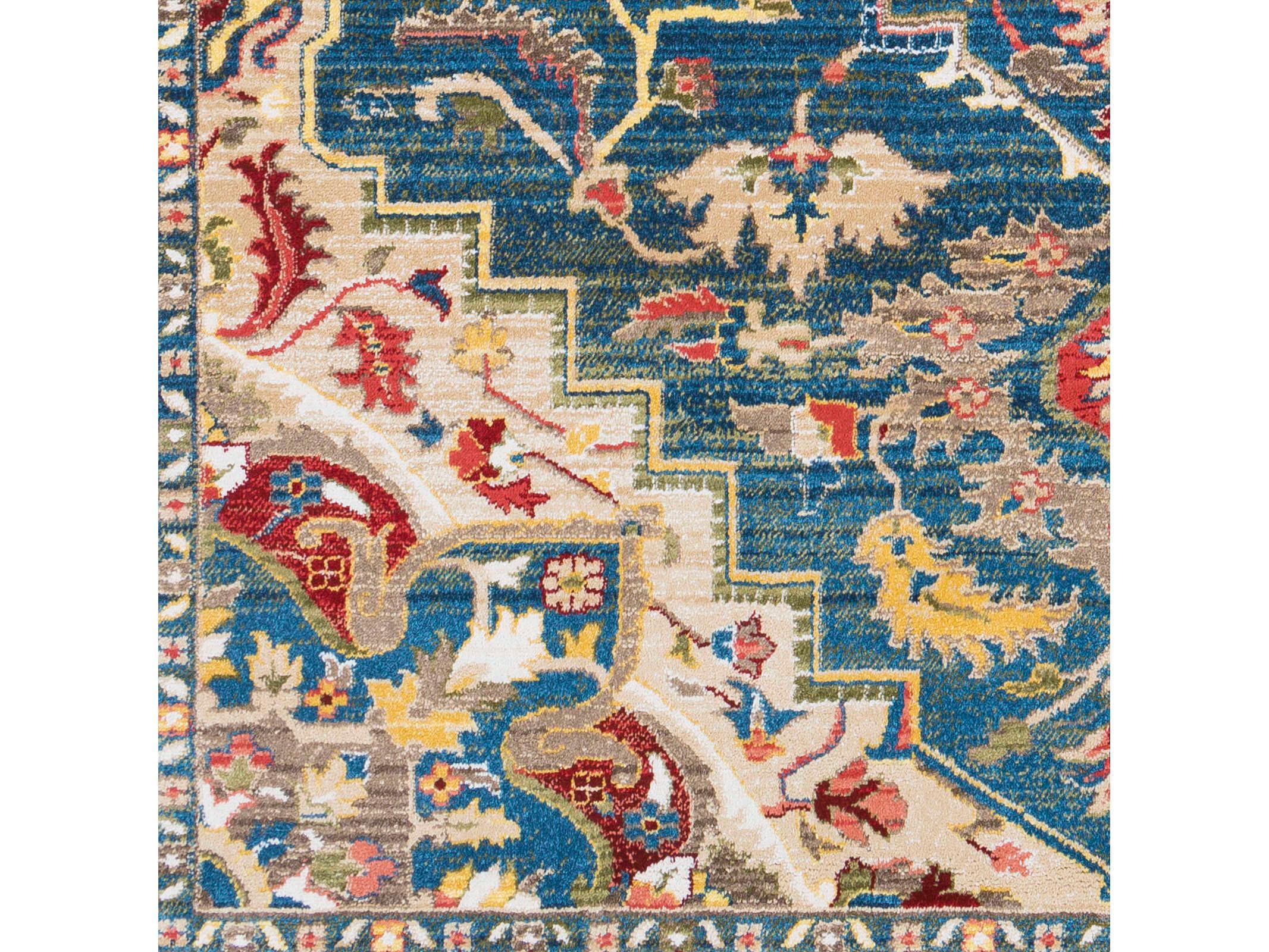 Surya Crafty Bordered Area Rug