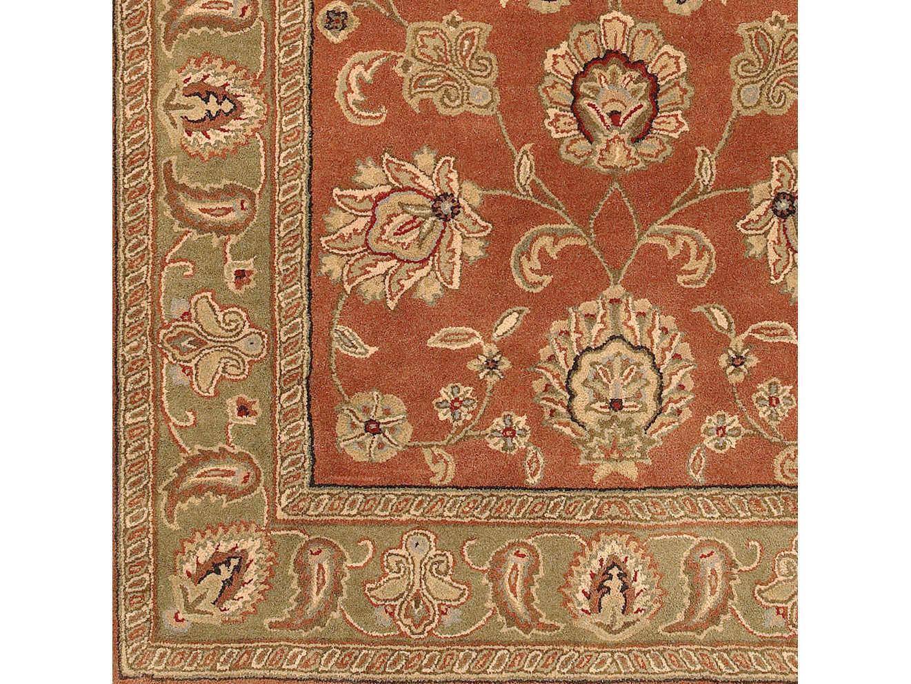 Surya Crowne Floral Area Rug