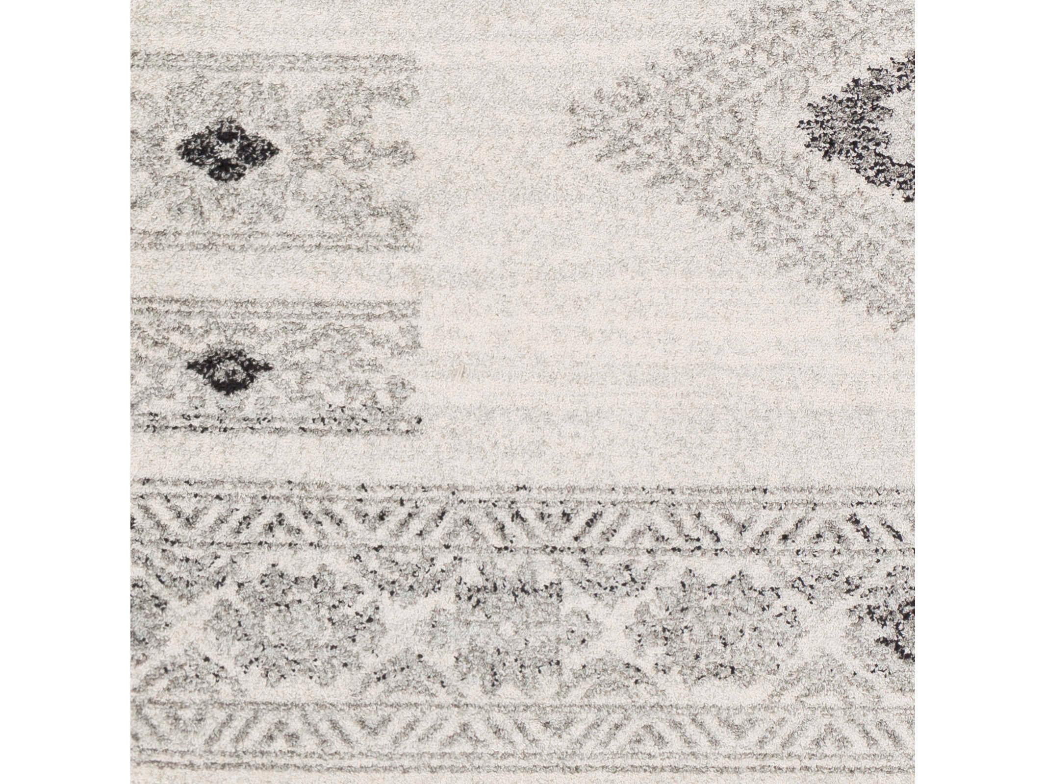 Surya Elaziz Bordered Area Rug