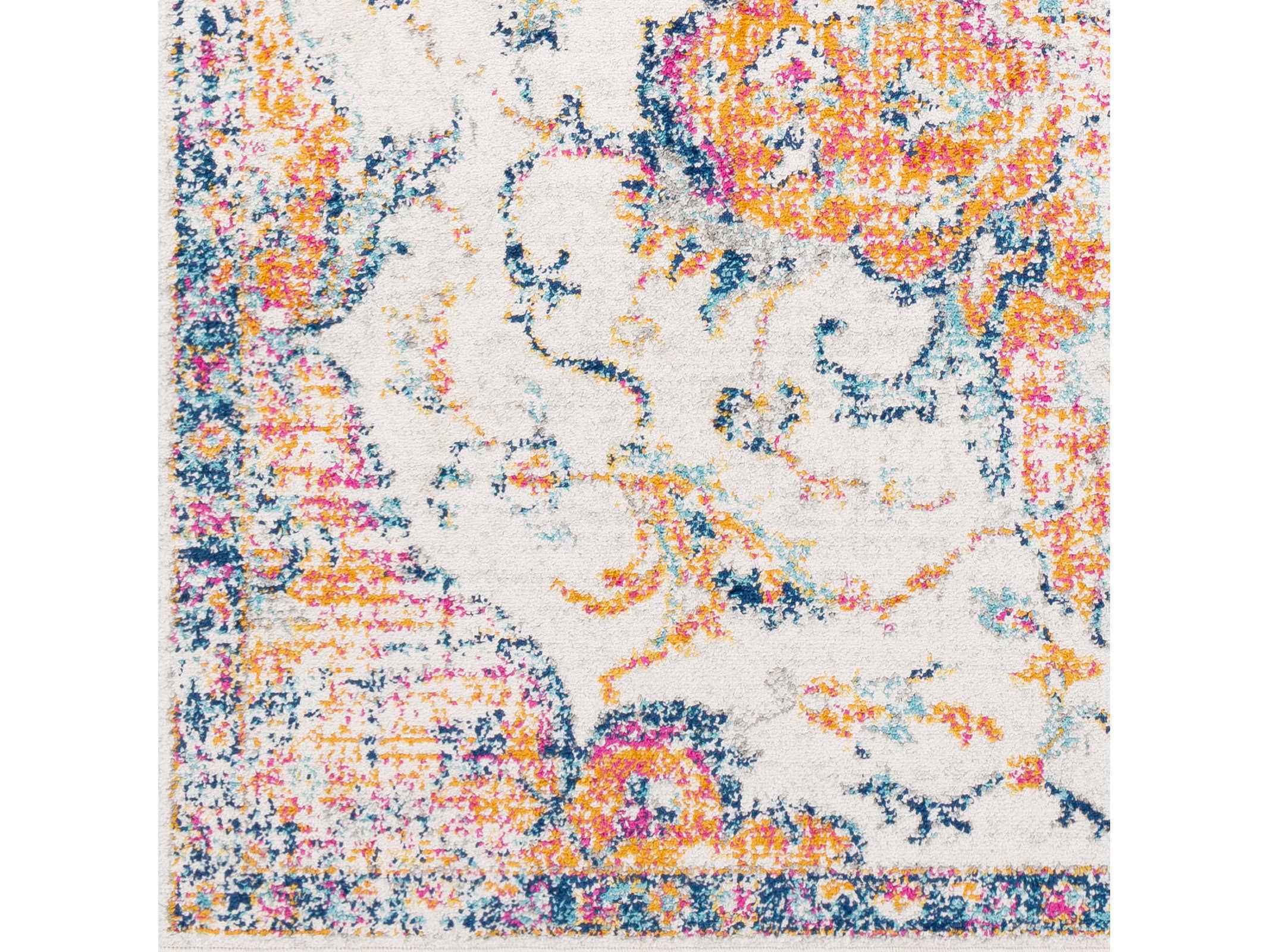 Surya Elaziz Bordered Area Rug