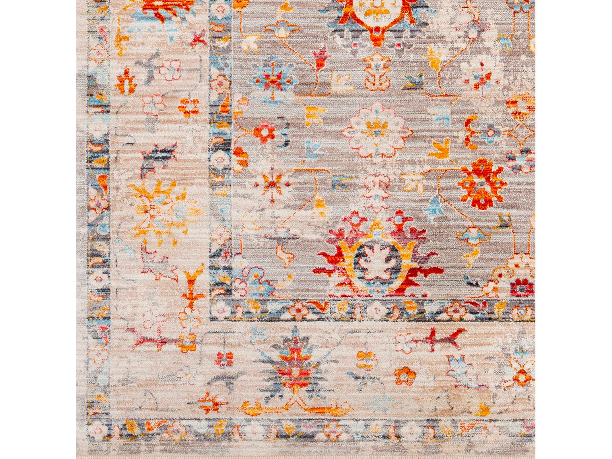 Surya Ephesians Bordered Area Rug